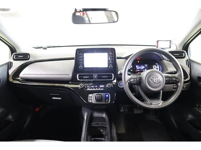 アクア X 踏み間違い防止 100V イモビ ドライブレコーダー ナビ LEDヘッドライト スマートキー 横滑り防止機能 キーレスエントリー アルミホイール オートクルーズ オートエアコン 元試乗車 ETC(4枚目)