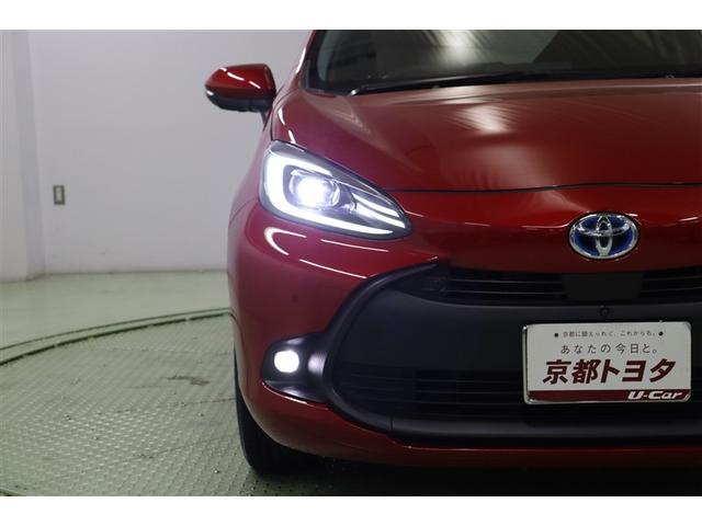 アクア X 踏み間違い防止 100V イモビ ドライブレコーダー ナビ LEDヘッドライト スマートキー 横滑り防止機能 キーレスエントリー アルミホイール オートクルーズ オートエアコン 元試乗車 ETC(9枚目)