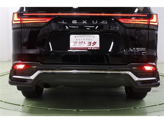ＬＸ ＬＸ６００　クルーズコントロール　４ＷＤ　ＬＥＤヘッドライト　スマートキー　地デジＴＶ　ナビＴＶ　ＥＴＣ　パワーシート　メモリーナビ　本革シート　３列シート　バックカメラ　ミュージックプレイヤー接続可　記録簿（37枚目）