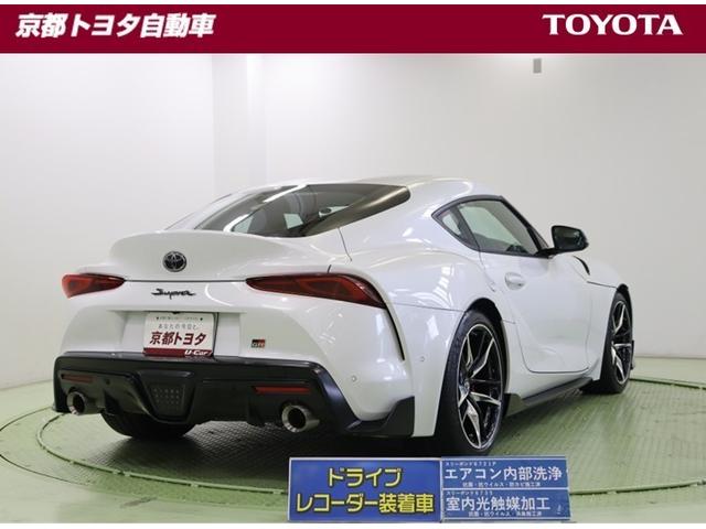 スープラ RZ クルコン 横滑り防止 アルミホイール 本革 オートエアコン ナビTV ETC車載器 地デジ スマートキ- ABS LEDヘッドライト サイドエアバック ドラレコ 助手席エアバッグ エアバッグ キーレス(3枚目)