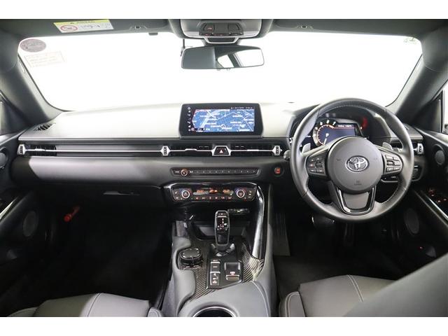 スープラ RZ クルコン 横滑り防止 アルミホイール 本革 オートエアコン ナビTV ETC車載器 地デジ スマートキ- ABS LEDヘッドライト サイドエアバック ドラレコ 助手席エアバッグ エアバッグ キーレス(4枚目)