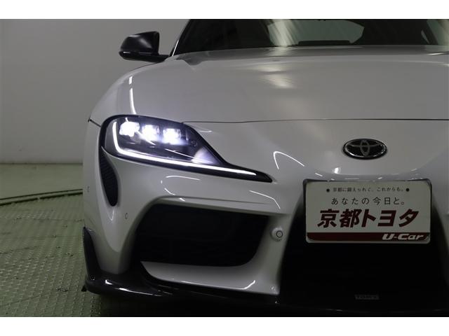 スープラ RZ クルコン 横滑り防止 アルミホイール 本革 オートエアコン ナビTV ETC車載器 地デジ スマートキ- ABS LEDヘッドライト サイドエアバック ドラレコ 助手席エアバッグ エアバッグ キーレス(10枚目)