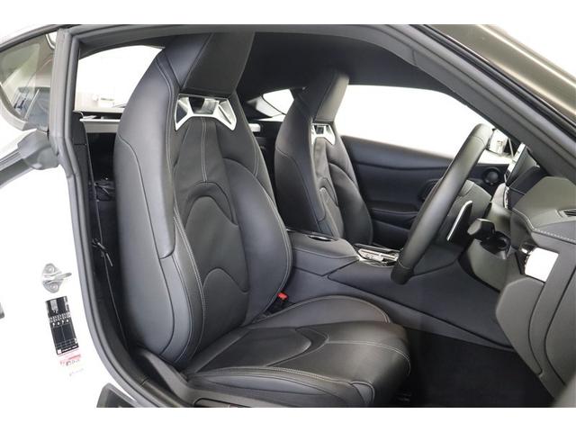 スープラ RZ クルコン 横滑り防止 アルミホイール 本革 オートエアコン ナビTV ETC車載器 地デジ スマートキ- ABS LEDヘッドライト サイドエアバック ドラレコ 助手席エアバッグ エアバッグ キーレス(33枚目)