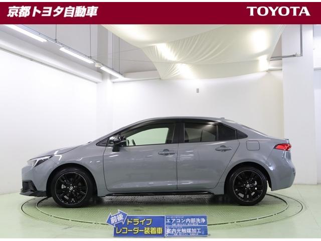 カローラ ハイブリッド ダブルバイビー 点検記録簿 バックモニター インテリジェントクリアランスソナー フルセグTV メモリーナビ クルコン ETC LEDヘッドランプ スマートキー ミュージックプレイヤー接続可 ナビ&TV ドラレコ(2枚目)