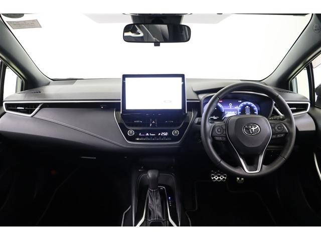 カローラ ハイブリッド ダブルバイビー 点検記録簿 バックモニター インテリジェントクリアランスソナー フルセグTV メモリーナビ クルコン ETC LEDヘッドランプ スマートキー ミュージックプレイヤー接続可 ナビ&TV ドラレコ(4枚目)