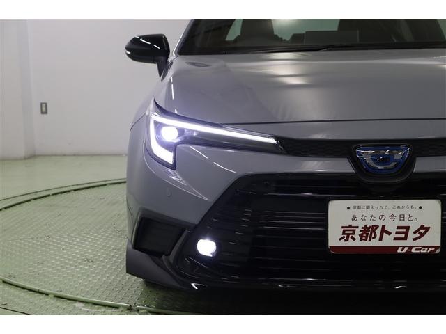 カローラ ハイブリッド ダブルバイビー 点検記録簿 バックモニター インテリジェントクリアランスソナー フルセグTV メモリーナビ クルコン ETC LEDヘッドランプ スマートキー ミュージックプレイヤー接続可 ナビ&TV ドラレコ(9枚目)