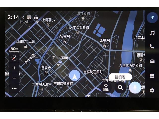 カローラ ハイブリッド ダブルバイビー 点検記録簿 バックモニター インテリジェントクリアランスソナー フルセグTV メモリーナビ クルコン ETC LEDヘッドランプ スマートキー ミュージックプレイヤー接続可 ナビ&TV ドラレコ(14枚目)