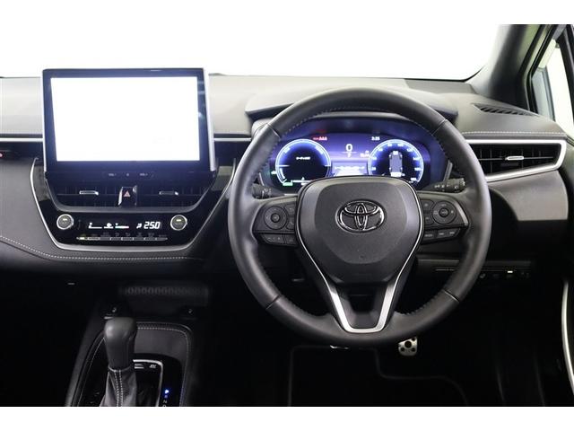 カローラ ハイブリッド ダブルバイビー 点検記録簿 バックモニター インテリジェントクリアランスソナー フルセグTV メモリーナビ クルコン ETC LEDヘッドランプ スマートキー ミュージックプレイヤー接続可 ナビ&TV ドラレコ(22枚目)