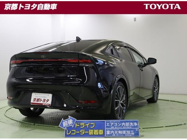 プリウス Ｚ　リアカメラ　プリクラッシュ　ＰＷシート　ＡＣ１００Ｖ電源　ＬＥＤランプ　オートクルーズ　アルミホイール　ドライブレコーダ　ＡＣ　運転席エアバッグ　横滑り防止装置　ＥＴＣ付　盗難防止システム　ＴＶ（3枚目）