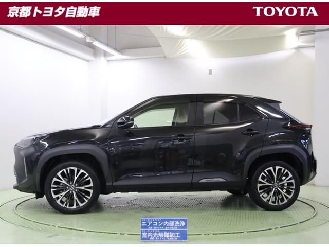 ヤリスクロス Ｚ　バックモニタ　横滑り防止システム　ナビ＆ＴＶ　イモビ　カーテンエアバッグ　クルーズＣ　エアコン　スマートキ－　アルミ　地デジ　キーフリー　パワステ　ダブルエアバック　ＬＥＤヘット　エアバッグ　記録簿有（2枚目）