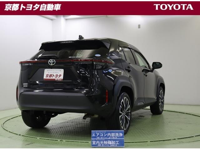 ヤリスクロス Ｚ　バックモニタ　横滑り防止システム　ナビ＆ＴＶ　イモビ　カーテンエアバッグ　クルーズＣ　エアコン　スマートキ－　アルミ　地デジ　キーフリー　パワステ　ダブルエアバック　ＬＥＤヘット　エアバッグ　記録簿有（3枚目）