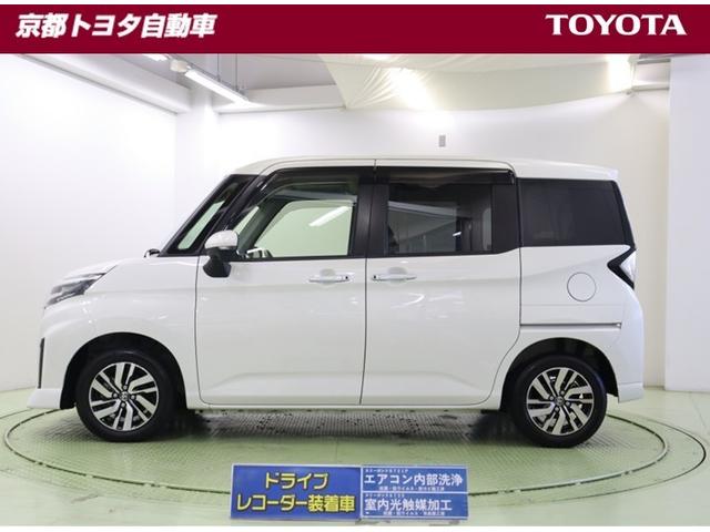 ルーミー カスタムＧ　アイドリング　両側電動ＳＤ　ＬＥＤヘット　バックビューモニター　衝突回避ブレーキ　ＴＶ　フルフラット　地デジ　スマートキー　クルーズコントロール　点検記録簿　ＥＴＣ　ドライブレコーダー　オートエアコン（2枚目）