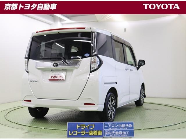 ルーミー カスタムＧ　アイドリング　両側電動ＳＤ　ＬＥＤヘット　バックビューモニター　衝突回避ブレーキ　ＴＶ　フルフラット　地デジ　スマートキー　クルーズコントロール　点検記録簿　ＥＴＣ　ドライブレコーダー　オートエアコン（3枚目）