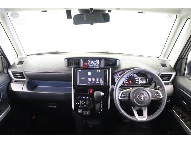 ルーミー カスタムＧ　アイドリング　両側電動ＳＤ　ＬＥＤヘット　バックビューモニター　衝突回避ブレーキ　ＴＶ　フルフラット　地デジ　スマートキー　クルーズコントロール　点検記録簿　ＥＴＣ　ドライブレコーダー　オートエアコン（4枚目）