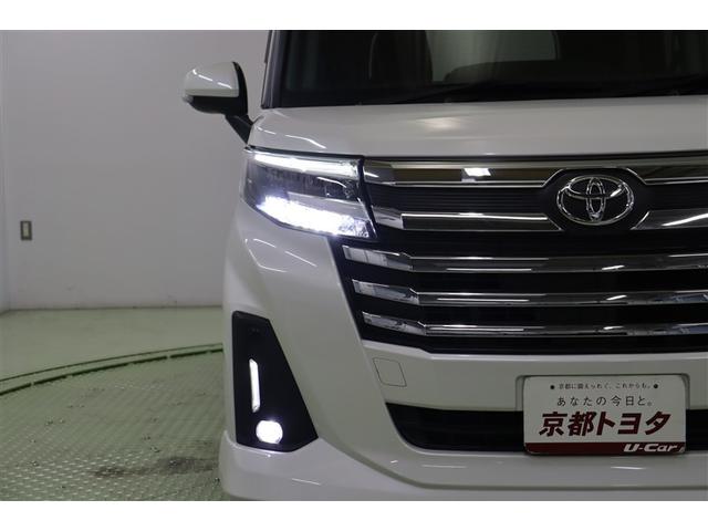 ルーミー カスタムＧ　アイドリング　両側電動ＳＤ　ＬＥＤヘット　バックビューモニター　衝突回避ブレーキ　ＴＶ　フルフラット　地デジ　スマートキー　クルーズコントロール　点検記録簿　ＥＴＣ　ドライブレコーダー　オートエアコン（8枚目）