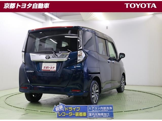 ルーミー カスタムＧ　アイドリング　両側電動ＳＤ　ＬＥＤヘット　バックビューモニター　衝突回避ブレーキ　フルフラット　地デジ　スマートキー　メモリナビ　クルーズコントロール　ＤＶＤ　ＥＴＣ　ドライブレコーダー　ナビ＆ＴＶ（3枚目）