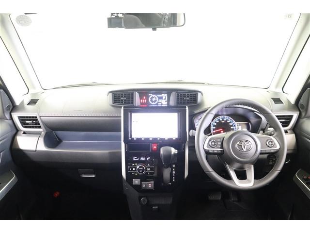 ルーミー カスタムＧ　アイドリング　両側電動ＳＤ　ＬＥＤヘット　バックビューモニター　衝突回避ブレーキ　フルフラット　地デジ　スマートキー　メモリナビ　クルーズコントロール　ＤＶＤ　ＥＴＣ　ドライブレコーダー　ナビ＆ＴＶ（4枚目）