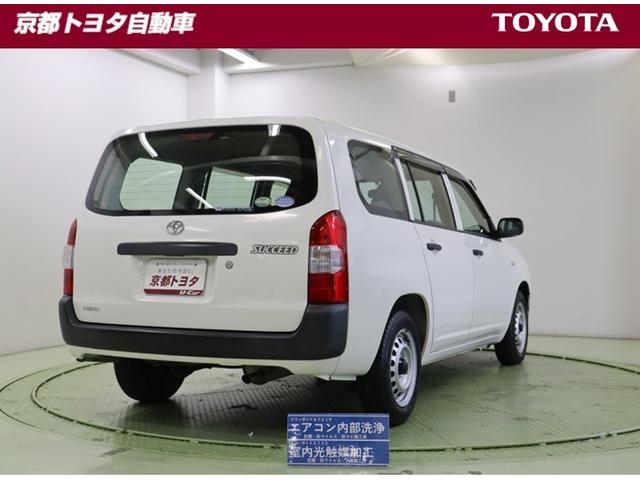 サクシード ＵＬ　ＡＵＸ端子　パワーウインド　助手席エアバック　横滑り防止　パワステ　エアバック　ワイヤレスキー　ＥＴＣ車載器　ＡＢＳ　エアコン　点検記録簿付（3枚目）