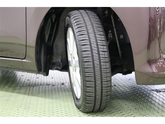 ムーヴ Ｘ　ＳＡＩＩ　衝突被害軽減Ｂ　Ｂカメラ　盗難防止　ナビＴＶ　横滑り防止装置　助手席エアバッグ　地デジＴＶ　オートエアコン　ベンチシート　キーレス　スマキー　ＡＢＳ　ＥＴＣ　パワーウィンドウ　アルミホイール　ＤＶＤ（11枚目）