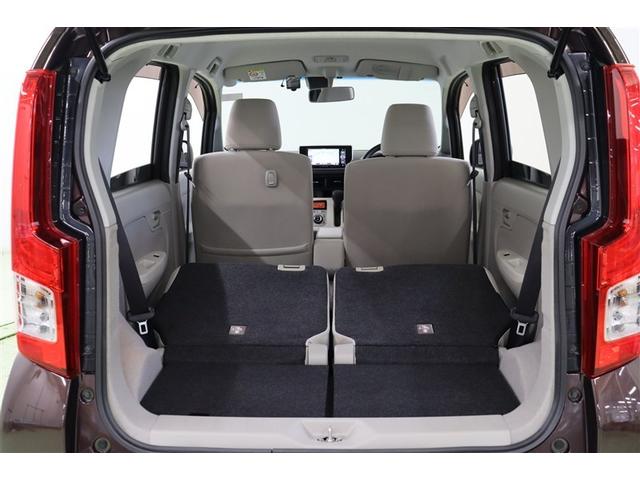 ムーヴ Ｘ　ＳＡＩＩ　衝突被害軽減Ｂ　Ｂカメラ　盗難防止　ナビＴＶ　横滑り防止装置　助手席エアバッグ　地デジＴＶ　オートエアコン　ベンチシート　キーレス　スマキー　ＡＢＳ　ＥＴＣ　パワーウィンドウ　アルミホイール　ＤＶＤ（34枚目）