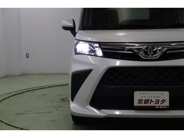 ルーミー Ｇ　追突軽減ブレーキ　パワステ　フルフラット　Ａストップ　ＬＥＤライト　ＴＶ　Ｒカメラ　横滑り防止システム　エアバック　セキュリティーアラーム　パワーウィンドウ　運転席助手席エアバック　ＥＴＣ　キーフリー（7枚目）