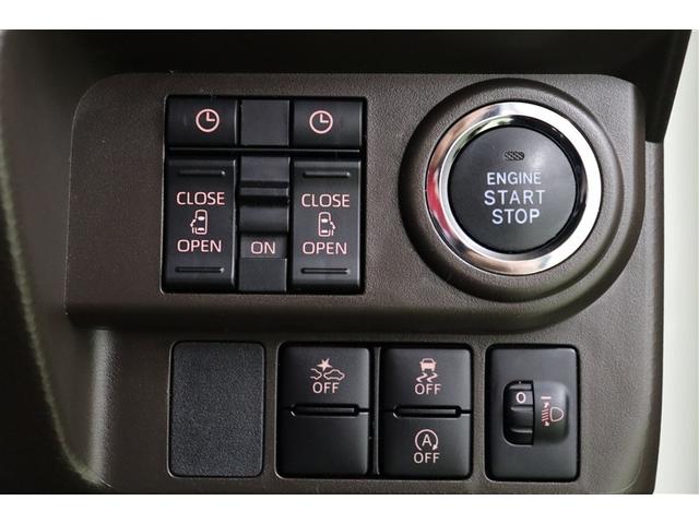 ルーミー Ｇ　追突軽減ブレーキ　パワステ　フルフラット　Ａストップ　ＬＥＤライト　ＴＶ　Ｒカメラ　横滑り防止システム　エアバック　セキュリティーアラーム　パワーウィンドウ　運転席助手席エアバック　ＥＴＣ　キーフリー（21枚目）