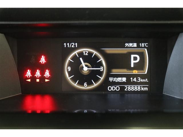 ルーミー Ｇ　追突軽減ブレーキ　パワステ　フルフラット　Ａストップ　ＬＥＤライト　ＴＶ　Ｒカメラ　横滑り防止システム　エアバック　セキュリティーアラーム　パワーウィンドウ　運転席助手席エアバック　ＥＴＣ　キーフリー（24枚目）