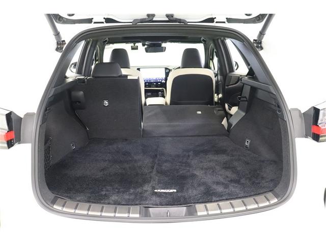 バックドアは【パワーバックドア】です。高い位置まで開く重たいドアをボタン操作で開閉できる嬉しい装備です。スイッチまたはキー操作で開閉できるので荷物を持っていても、小柄な方でも安心です。