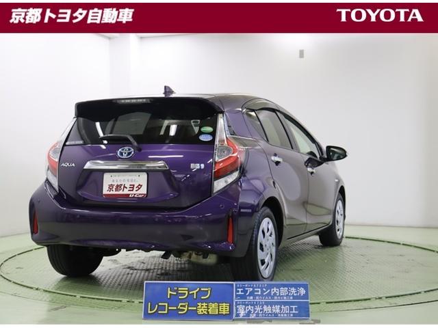 アクア Ｓスタイルブラック　ＡＵＸ端子　記録簿あり　イモビライザー　スマートキープッシュスタート　ＥＴＣ付き　Ｗエアバッグ　キーフリ　ドラレコ付き　横滑り防止装置付き　フルオートエアコン　ＡＢＳ　パワーウィンドウ　ＰＳ　エアＢ（3枚目）