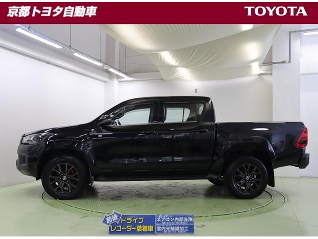 ハイラックス Ｚ　ＧＲスポーツ　キーレス　オートクルーズ　アルミホイール　Ｂカメラ　メモリーナビ　フルオートエアコン　横滑防止装置　ミュージックプレイヤー接続可　スマキー　パワーステアリング　ＬＥＤライト　パートタイム４ＷＤ　ＥＴＣ（2枚目）
