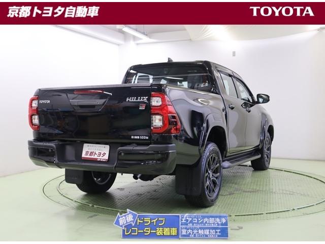 ハイラックス Ｚ　ＧＲスポーツ　キーレス　オートクルーズ　アルミホイール　Ｂカメラ　メモリーナビ　フルオートエアコン　横滑防止装置　ミュージックプレイヤー接続可　スマキー　パワーステアリング　ＬＥＤライト　パートタイム４ＷＤ　ＥＴＣ（3枚目）