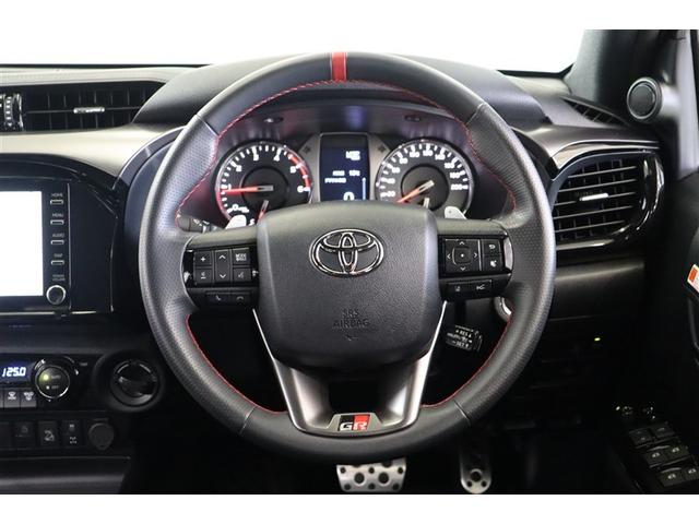 ハイラックス Ｚ　ＧＲスポーツ　キーレス　オートクルーズ　アルミホイール　Ｂカメラ　メモリーナビ　フルオートエアコン　横滑防止装置　ミュージックプレイヤー接続可　スマキー　パワーステアリング　ＬＥＤライト　パートタイム４ＷＤ　ＥＴＣ（22枚目）