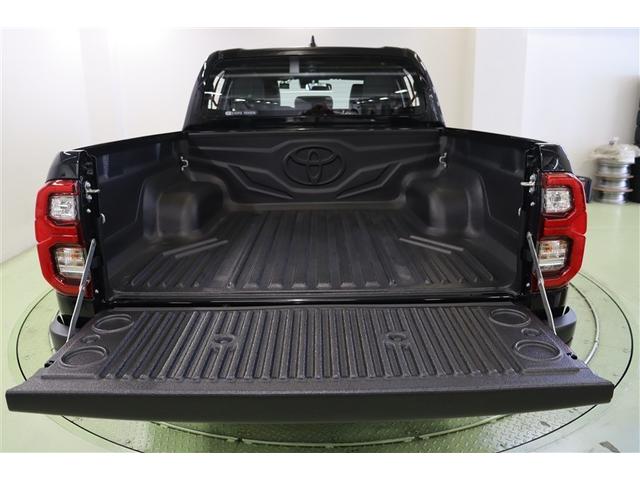 ハイラックス Ｚ　ＧＲスポーツ　キーレス　オートクルーズ　アルミホイール　Ｂカメラ　メモリーナビ　フルオートエアコン　横滑防止装置　ミュージックプレイヤー接続可　スマキー　パワーステアリング　ＬＥＤライト　パートタイム４ＷＤ　ＥＴＣ（35枚目）