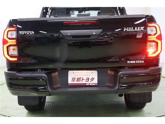 ハイラックス Ｚ　ＧＲスポーツ　キーレス　オートクルーズ　アルミホイール　Ｂカメラ　メモリーナビ　フルオートエアコン　横滑防止装置　ミュージックプレイヤー接続可　スマキー　パワーステアリング　ＬＥＤライト　パートタイム４ＷＤ　ＥＴＣ（37枚目）