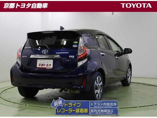 アクア Ｓスタイルブラック　記録簿あり　バックモニタ－　地デジフルセグ　ナビＴＶ　イモビライザー　ＬＥＤライト　スマートキープッシュスタート　ＥＴＣ付き　Ｗエアバッグ　キーフリ　メモリーナビゲーション　ドラレコ付き　ＡＢＳ　ＰＳ（3枚目）