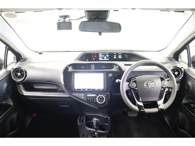 アクア Ｓスタイルブラック　記録簿あり　バックモニタ－　地デジフルセグ　ナビＴＶ　イモビライザー　ＬＥＤライト　スマートキープッシュスタート　ＥＴＣ付き　Ｗエアバッグ　キーフリ　メモリーナビゲーション　ドラレコ付き　ＡＢＳ　ＰＳ（4枚目）