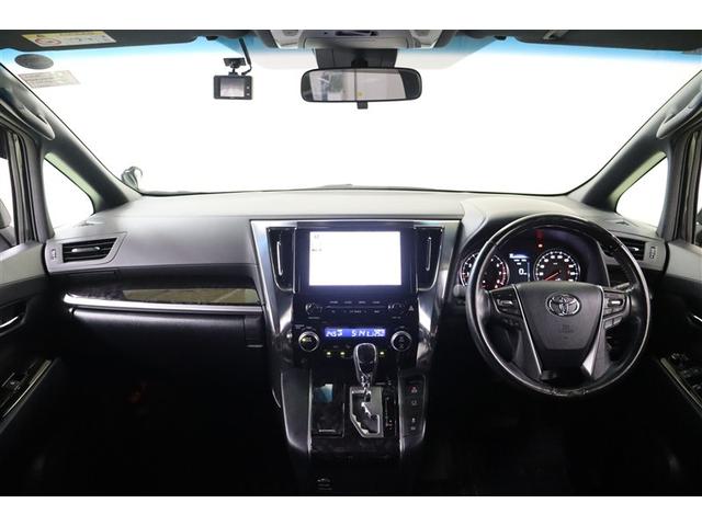 アルファード ２．５Ｓ　タイプゴールド　イモビ　バックモニタ－　ＬＥＤランプ　リアオートエアコン　点検記録簿　ドライブレコーダ　エアコン　横滑防止装置　エアロ　アルミ　パワーウィンドウ　メディアプレイヤー接続　ＡＢＳ　キーレス　３列シート（4枚目）