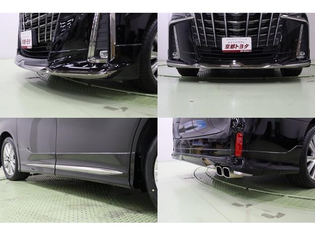 アルファード ２．５Ｓ　タイプゴールド　イモビ　バックモニタ－　ＬＥＤランプ　リアオートエアコン　点検記録簿　ドライブレコーダ　エアコン　横滑防止装置　エアロ　アルミ　パワーウィンドウ　メディアプレイヤー接続　ＡＢＳ　キーレス　３列シート（7枚目）