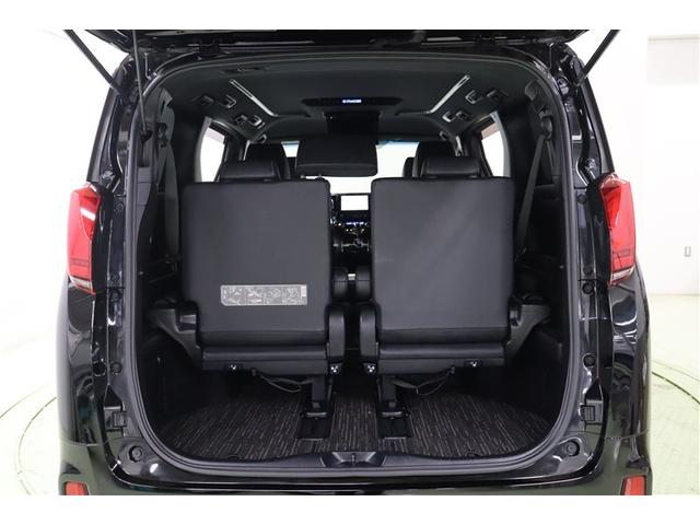 アルファード ２．５Ｓ　タイプゴールド　イモビ　バックモニタ－　ＬＥＤランプ　リアオートエアコン　点検記録簿　ドライブレコーダ　エアコン　横滑防止装置　エアロ　アルミ　パワーウィンドウ　メディアプレイヤー接続　ＡＢＳ　キーレス　３列シート（34枚目）