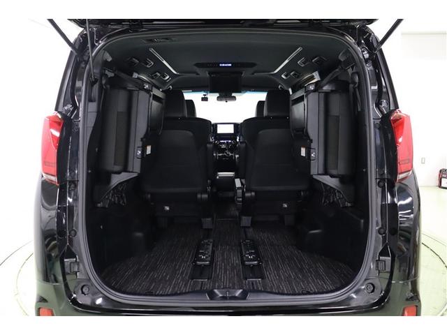 アルファード ２．５Ｓ　タイプゴールド　イモビ　バックモニタ－　ＬＥＤランプ　リアオートエアコン　点検記録簿　ドライブレコーダ　エアコン　横滑防止装置　エアロ　アルミ　パワーウィンドウ　メディアプレイヤー接続　ＡＢＳ　キーレス　３列シート（35枚目）