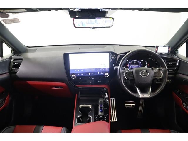 ＮＸ ＮＸ３５０ｈ　Ｆスポーツ　ナビ＆ＴＶ　ＰＣＳ　クルコン　レザー　１００Ｖ　キーレス　ＬＥＤヘッドライト　パノラミックルーフ　アルミホイール　ミュージックプレイヤー接続可　オートエアコン　メモリーナビ　スマートキー　ＡＢＳ（4枚目）