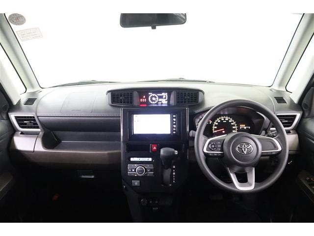 ルーミー Ｇ　追突軽減ブレーキ　パワステ　フルフラット　Ａストップ　ＬＥＤライト　Ｒカメラ　記録簿付　横滑り防止システム　ウォークスルー　エアバック　セキュリティーアラーム　パワーウィンドウ　運転席助手席エアバック（4枚目）