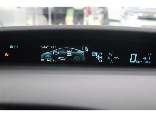 プリウス Ｓ　整備記録簿　アルミ付き　スマキー　運転席助手席エアバック　キーレスエントリ　バックモニター付き　ＡＴエアコン　ＥＴＣ付き　ＡＵＸ　イモビ　サイドカーテンエアバック　エアＢ　ＡＢＳ　パワーステアリング（27枚目）
