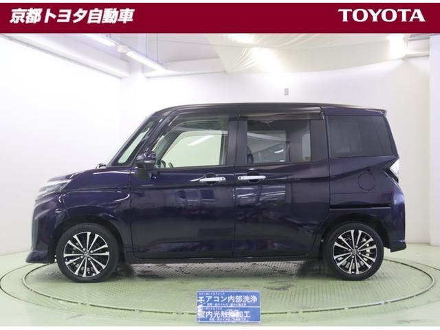 ルーミー カスタムＧ－Ｔ　Ｗ電動ドア　アイドリングストップ機能　運転席助手席エアバッグ　ＤＶＤ視聴可　クルーズＣ　エアバック　キーレスエントリー　バックガイドモニター　パワーウインドウ　フルフラットシート　インテリキー　ＬＥＤ（2枚目）