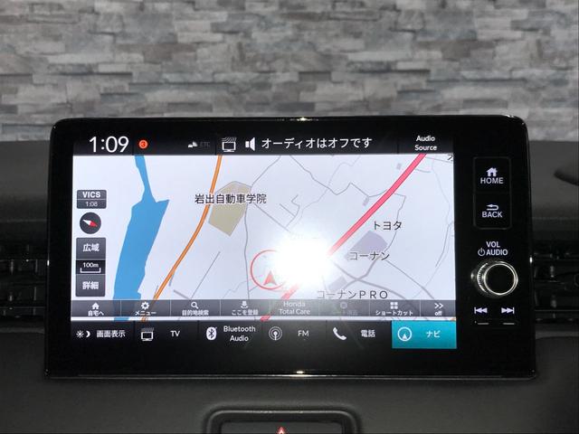 ヴェゼル ｅ：ＨＥＶＺ　弊社下取車コネクトディスプレーホンダセンシングドラレコＥＴＣリアカメラ（2枚目）