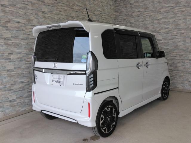 Ｎ－ＢＯＸカスタム Ｇ・ＥＸターボホンダセンシング　弊社下取車４ＷＤナビＴＶＥＴＣドラレコ（7枚目）