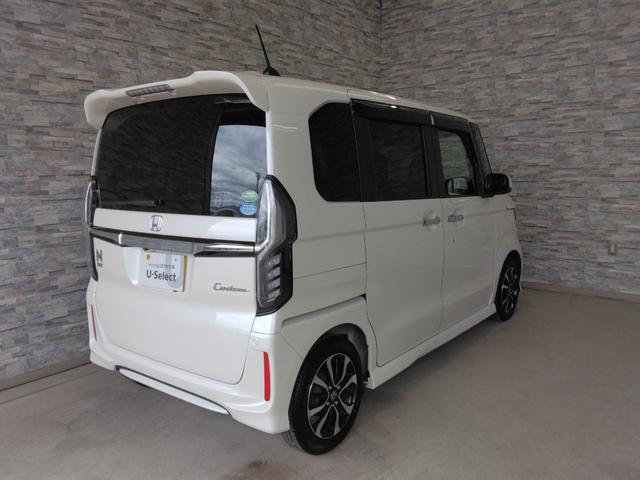 Ｎ－ＢＯＸカスタム Ｇ・Ｌホンダセンシング　弊社下取車ナビＴＶＥＴＣドラレコ（7枚目）