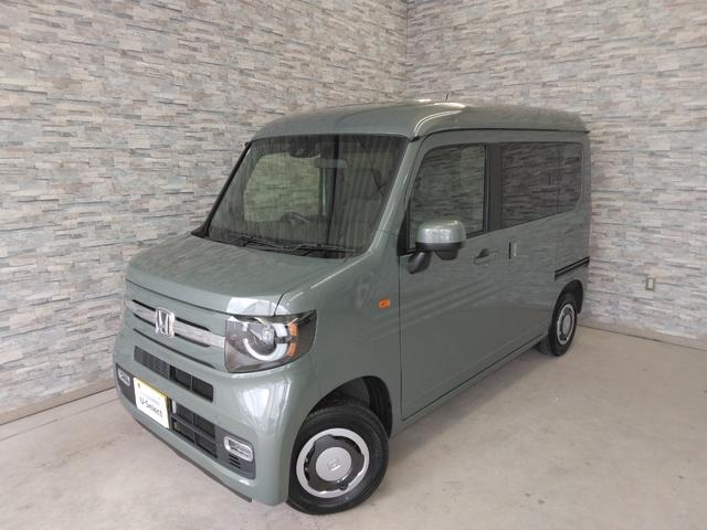Ｎ－ＶＡＮ ファン　当社デモカー　８インチナビＴＶ　充電用ＵＳＢジャック（5枚目）