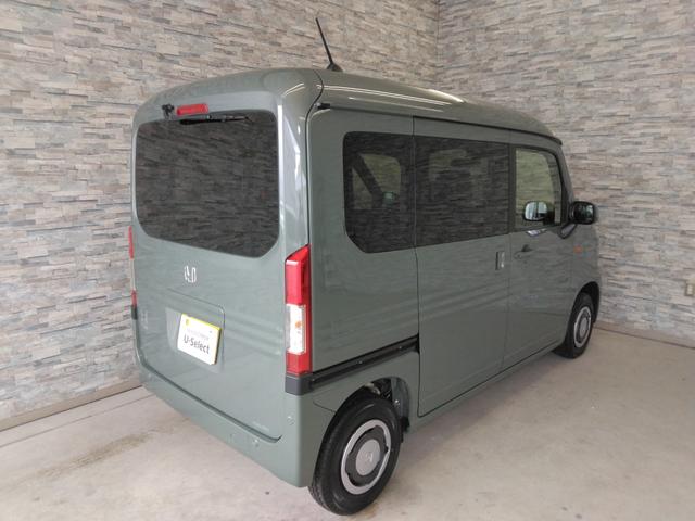 Ｎ－ＶＡＮ ファン　当社デモカー　８インチナビＴＶ　充電用ＵＳＢジャック（8枚目）