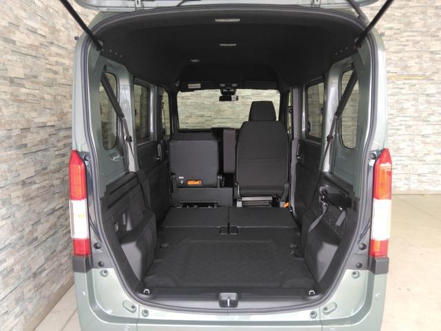 Ｎ－ＶＡＮ ファン　当社デモカー　８インチナビＴＶ　充電用ＵＳＢジャック（22枚目）